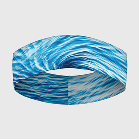 Повязка на голову 3D с принтом Водоворот  Океан в Новосибирске,  |  | element | ocean | sea | water | whirlpool | вода | водоворот | море | океан | стихия