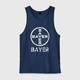 Мужская майка хлопок с принтом BAYER | Bayer в городе Новоалтайск, 100% хлопок |  | bayer | club | footbal | logo | байер | знак | клуб | логотип | логотипы | символ | символы | форма | футбол | футбольная | футбольный
