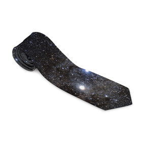 Галстук 3D с принтом Космический космос в Курске, 100% полиэстер | Длина 148 см; Плотность 150-180 г/м2 | вселенная | галактика | звезды | космос | планеты | тьма