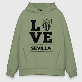 Мужское худи Oversize хлопок с принтом Sevilla Love Классика в Белгороде, френч-терри — 70% хлопок, 30% полиэстер. Мягкий теплый начес внутри —100% хлопок | боковые карманы, эластичные манжеты и нижняя кромка, капюшон на магнитной кнопке | Тематика изображения на принте: club | football | logo | love | sevilla | клуб | лого | мяч | севилья | символ | спорт | футбол | футболист | футболисты | футбольный