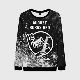 Мужской свитшот 3D с принтом August Burns Red   КОТ   Краска в Петрозаводске, 100% полиэстер с мягким внутренним слоем | круглый вырез горловины, мягкая резинка на манжетах и поясе, свободная посадка по фигуре | august | august burns red | band | burns | metal | red | rock | август | бернс | группа | кот | краска | краски | ред | рок