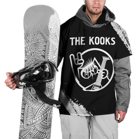 Накидка на куртку 3D с принтом The Kooks | КОТ | Краска в Белгороде, 100% полиэстер |  | band | kooks | metal | rock | the | the kooks | группа | кот | краска | кукс | рок