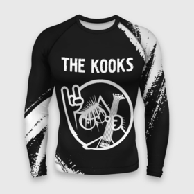 Мужской рашгард 3D с принтом The Kooks  КОТ  Краска в Тюмени,  |  | band | kooks | metal | rock | the | the kooks | группа | кот | краска | кукс | рок