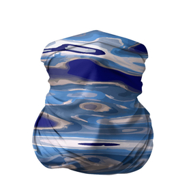 Бандана-труба 3D с принтом Волна   Тихий океан в Кировске, 100% полиэстер, ткань с особыми свойствами — Activecool | плотность 150‒180 г/м2; хорошо тянется, но сохраняет форму | lake | ocean | sea | water | wave | вода | волна | море | озеро | океан