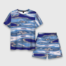 Мужской костюм с шортами 3D с принтом Волна  Тихий океан в Екатеринбурге,  |  | lake | ocean | sea | water | wave | вода | волна | море | озеро | океан