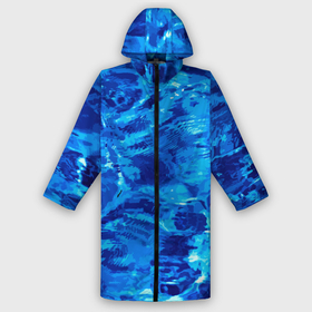 Дождевик унисекс 3D с принтом Vanguard abstraction  Water в городе Новоалтайск,  |  | abstraction | pattern | vanguard | water | абстракция | авангард | вода | узор