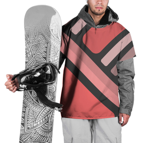 Накидка на куртку 3D с принтом ПОЛОСКИ | ЛИНИИ , 100% полиэстер |  | background | lines | stripes | texture | линии | полоски | текстура | фон