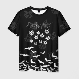 Мужская футболка 3D с принтом Pyrokinesis | летучей мыши в Санкт-Петербурге, 100% полиэфир | прямой крой, круглый вырез горловины, длина до линии бедер | pyrokinesis | андрей пирокинезис | каждаябарбистерва | левый баттл | музыка | музыкант | пирокинезис | рэп | рэпер | хип хоп
