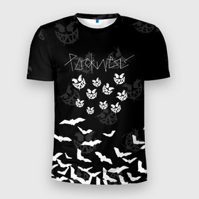 Мужская футболка 3D Slim с принтом Pyrokinesis | летучей мыши в Новосибирске, 100% полиэстер с улучшенными характеристиками | приталенный силуэт, круглая горловина, широкие плечи, сужается к линии бедра | pyrokinesis | андрей пирокинезис | каждаябарбистерва | левый баттл | музыка | музыкант | пирокинезис | рэп | рэпер | хип хоп
