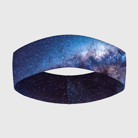 Повязка на голову 3D с принтом Космос просто космос в Кировске,  |  | вселенная | галактика | звезда | звезды | космос | планета | планеты