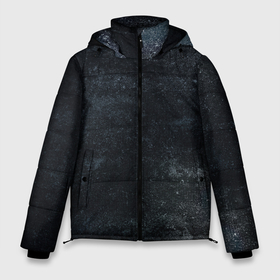 Мужская зимняя куртка 3D с принтом Темная текстура в Петрозаводске, верх — 100% полиэстер; подкладка — 100% полиэстер; утеплитель — 100% полиэстер | длина ниже бедра, свободный силуэт Оверсайз. Есть воротник-стойка, отстегивающийся капюшон и ветрозащитная планка. 

Боковые карманы с листочкой на кнопках и внутренний карман на молнии. | потертость | ржавчина | текстура | темная | черная