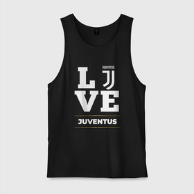 Мужская майка хлопок с принтом Juventus Love Classic в Курске, 100% хлопок |  | club | football | juventus | logo | love | клуб | лого | мяч | символ | спорт | футбол | футболист | футболисты | футбольный | ювентус