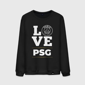 Мужской свитшот хлопок с принтом PSG Love Classic , 100% хлопок |  | club | football | germain | logo | love | paris | psg | saint | жермен | клуб | лого | мяч | пари | псж | сен | символ | спорт | футбол | футболист | футболисты | футбольный