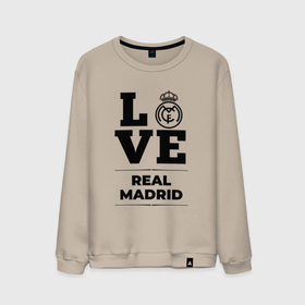 Мужской свитшот хлопок с принтом Real Madrid Love Классика в Екатеринбурге, 100% хлопок |  | club | football | logo | love | madrid | real | real madrid | клуб | лого | мадрид | мяч | реал | символ | спорт | футбол | футболист | футболисты | футбольный