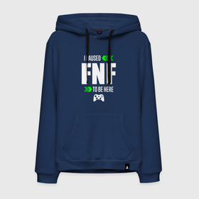 Мужская толстовка хлопок с принтом FNF I Paused в Санкт-Петербурге, френч-терри, мягкий теплый начес внутри (100% хлопок) | карман-кенгуру, эластичные манжеты и нижняя кромка, капюшон с подкладом и шнурком | fnf | friday | funkin | logo | night | paused | игра | игры | лого | логотип | найт | символ | фанкин | фрайдей
