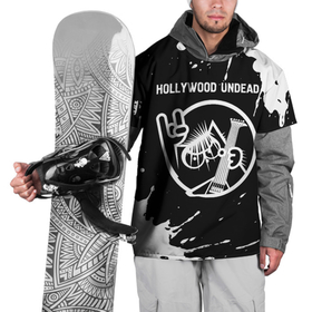 Накидка на куртку 3D с принтом Hollywood Undead   КОТ   Краска в Екатеринбурге, 100% полиэстер |  | Тематика изображения на принте: band | hollywood | hollywood undead | metal | paint | rock | undead | андед | брызги | голивуд | группа | кот | краска | рок
