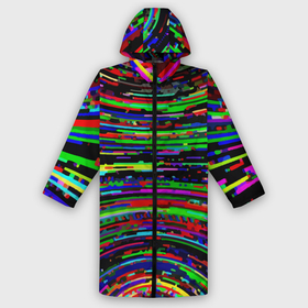 Дождевик унисекс 3D с принтом Абстракция  Неон  Авангард в Ухте,  |  | abstracyion | color | neon | vanguard | абстракция | авангард | неон | цвет
