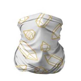 Бандана-труба 3D с принтом URAL Crystal в Белгороде, 100% полиэстер, ткань с особыми свойствами — Activecool | плотность 150‒180 г/м2; хорошо тянется, но сохраняет форму | crystal | ural | yaaydesign | алмазы | екатеринбург | золото | кристалл | кристаллы золота | самоцветы | хрусталь