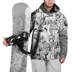 Накидка на куртку 3D с принтом Сага о Винланде pattern в Екатеринбурге, 100% полиэстер |  | anime | thorfinn | vinland saga | аниме | анимэ | сага о винланде | торфинн