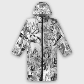 Дождевик унисекс 3D с принтом Сага о Винланде pattern в Ухте,  |  | anime | thorfinn | vinland saga | аниме | анимэ | сага о винланде | торфинн