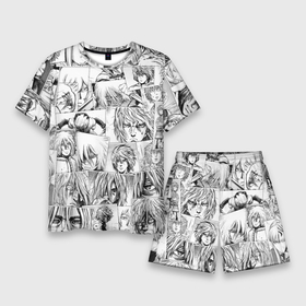 Мужской костюм с шортами 3D с принтом Сага о Винланде pattern ,  |  | anime | thorfinn | vinland saga | аниме | анимэ | сага о винланде | торфинн