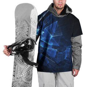 Накидка на куртку 3D с принтом Трехмерные кубы в Кировске, 100% полиэстер |  | Тематика изображения на принте: 3d | куб | кубики | прозрачные | трехмерные