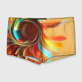 Мужские купальные плавки 3D с принтом Солнце из бумаги в Тюмени, Полиэстер 85%, Спандекс 15% |  | бумага | радуга | солнце | солнышко | цвета