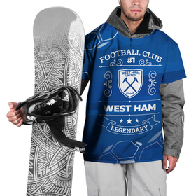 Накидка на куртку 3D с принтом West Ham FC 1 , 100% полиэстер |  | Тематика изображения на принте: club | football | ham | logo | west | west ham | вест | клуб | краска | лого | мяч | символ | спорт | спрей | футбол | футболист | футболисты | футбольный | хэм
