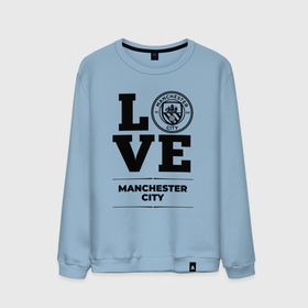 Мужской свитшот хлопок с принтом Manchester City Love Классика , 100% хлопок |  | city | club | football | logo | love | manchester | manchester city | клуб | лого | манчестер | мяч | символ | сити | спорт | футбол | футболист | футболисты | футбольный