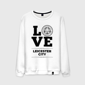 Мужской свитшот хлопок с принтом Leicester City Love Классика в Белгороде, 100% хлопок |  | city | club | football | leicester | leicester city | logo | love | клуб | лестер | лого | мяч | символ | спорт | футбол | футболист | футболисты | футбольный
