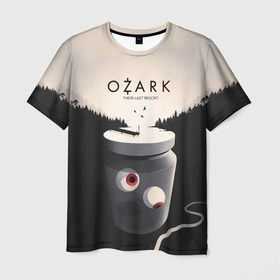 Мужская футболка 3D с принтом Ozark   Their Last Resort , 100% полиэфир | прямой крой, круглый вырез горловины, длина до линии бедер | byrde | crime | netflix | ozark | serial | бёрд | криминал | криминальная драма | нетфликс | озарк | сериал | триллер
