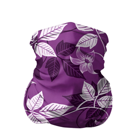 Бандана-труба 3D с принтом Фиолетовый вьюнок в Белгороде, 100% полиэстер, ткань с особыми свойствами — Activecool | плотность 150‒180 г/м2; хорошо тянется, но сохраняет форму | арт | вьюнок | куст | кусты | рисунок | фиолетовые цветы | фиолетовый цветок | цветок | цветущий вьюнок | цветущий куст | цветы