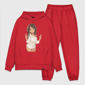Мужской костюм хлопок OVERSIZE с принтом Аниме тяна в городе Новоалтайск,  |  | anime | аниме | девочка | девушка | тян