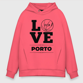 Мужское худи Oversize хлопок с принтом Porto Love Классика в Белгороде, френч-терри — 70% хлопок, 30% полиэстер. Мягкий теплый начес внутри —100% хлопок | боковые карманы, эластичные манжеты и нижняя кромка, капюшон на магнитной кнопке | Тематика изображения на принте: club | football | logo | love | porto | клуб | лого | мяч | порто | символ | спорт | футбол | футболист | футболисты | футбольный