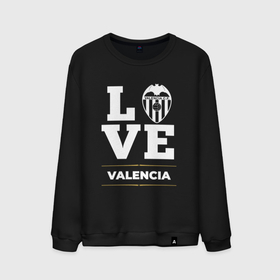 Мужской свитшот хлопок с принтом Valencia Love Classic в Санкт-Петербурге, 100% хлопок |  | club | football | logo | love | valencia | валенсия | клуб | лого | мяч | символ | спорт | футбол | футболист | футболисты | футбольный