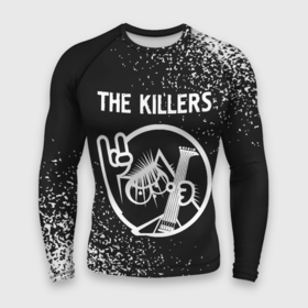 Мужской рашгард 3D с принтом The Killers  КОТ  Краска в Санкт-Петербурге,  |  | band | killers | metal | rock | the | the killers | группа | кот | краска | рок | спрей