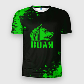 Мужская футболка 3D Slim с принтом S.T.A.L.K.E.R. | СВОБОДА в Новосибирске, 100% полиэстер с улучшенными характеристиками | приталенный силуэт, круглая горловина, широкие плечи, сужается к линии бедра | Тематика изображения на принте: chernobyl | pripyat | s.t.a.l.k.e.r. 2 | shadow of chernobyl | stalker | stalker 2 | воля | меченый | припять | свобода | свобода воля | сталкер | сталкер 2 | тени чернобыля | чернобыль