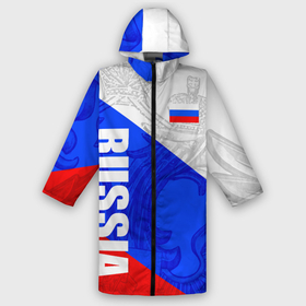 Дождевик унисекс 3D с принтом RUSSIA  SPORTWEAR  ТРИКОЛОР в городе Новоалтайск,  |  | z | zapobedy | zaпобеду | армия | де | за победу | запобеду | корреспонденция | обозначение | патриот | патриотизм | россия | рт | русские войска | спецоперация | телевидение