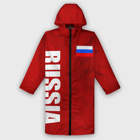 Дождевик унисекс 3D с принтом RUSSIA  RED EDITION  SPORTWEAR в городе Новоалтайск,  |  | z | zapobedy | zaпобеду | армия | за победу | запобеду | корреспонденция | обозначение | патриотизм | россия | рт | русские войска | спецоперация | телевидение