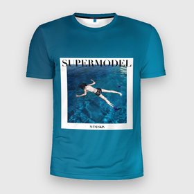 Мужская футболка 3D Slim с принтом SUPERMODEL by Maneskin в Петрозаводске, 100% полиэстер с улучшенными характеристиками | приталенный силуэт, круглая горловина, широкие плечи, сужается к линии бедра | damiano david | maneskin | super model | supermodel | виктория | дамиано | новый сингл манескин | супермодель | томас | этан