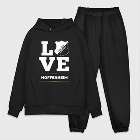 Мужской костюм хлопок OVERSIZE с принтом Hoffenheim Love Classic в Екатеринбурге,  |  | club | football | hoffenheim | logo | love | клуб | лого | мяч | символ | спорт | футбол | футболист | футболисты | футбольный | хоффенхейм