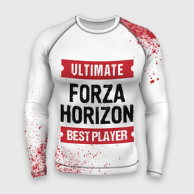 Мужской рашгард 3D с принтом Forza Horizon  Ultimate в Тюмени,  |  | forza | forza horizon | horizon | logo | ultimate | игра | игры | краска | краски | лого | логотип | символ | форза | хорайзон