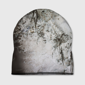 Шапка 3D с принтом В густом тумане в Кировске, 100% полиэстер | универсальный размер, печать по всей поверхности изделия | акварель | живопись | ильина ирина | лесной туман | поздняя осень | туманное урто | туманный день