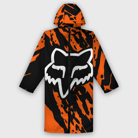 Дождевик унисекс 3D с принтом FOX MOTOCROSS  ORANGE в городе Новоалтайск,  |  | bike | crash | drift | extreme | fox | motocross | motor cycle | motorbike | motorcycle | race | racing | rally | turbo | автомобил | быстрый | классика | мотокросс | мотоцикл | фокс | экстрим