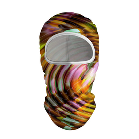 Балаклава 3D с принтом Цветные круги на воде в Новосибирске, 100% полиэстер, ткань с особыми свойствами — Activecool | плотность 150–180 г/м2; хорошо тянется, но при этом сохраняет форму. Закрывает шею, вокруг отверстия для глаз кайма. Единый размер | abstraction | circles | color | vanguard | wave | абстракция | авангард | волна | круги | цвет