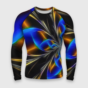 Мужской рашгард 3D с принтом Neon vanguard pattern  Fashion 2023 в Курске,  |  | color | fashion | neon | pattern | мода | неон | узор | цвет