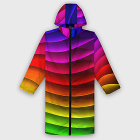 Дождевик унисекс 3D с принтом Color line neon pattern  Abstraction  Summer 2023 в городе Новоалтайск,  |  | Тематика изображения на принте: abstraction | color | fashion | line | neon | pattern | stripe | summer | абстракция | лето | линия | мода | неон | полоса | узор | цвет