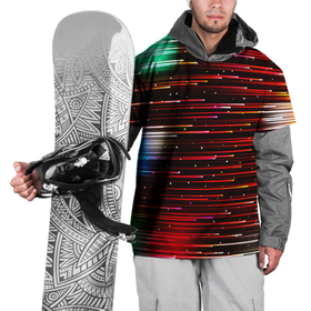Накидка на куртку 3D с принтом ЛУЧЕВОЙ ПОТОК в Петрозаводске, 100% полиэстер |  | абстракция | блеск | блестящий | графика | красота | луч | поток | свет | синий | текстура | узор | фон | энергия | яркий