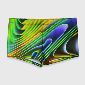 Мужские купальные плавки 3D с принтом Цветные неоновые полосы   Абстракция   Color neon pattern   Abstraction в Курске, Полиэстер 85%, Спандекс 15% |  | abstraction | bending | color | neon | pattern | stripe | wave | абстракция | волна | изгиб | неон | полоса | цвет