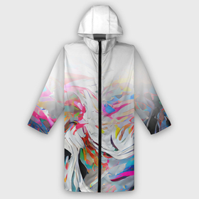 Дождевик унисекс 3D с принтом Light vibe в городе Новоалтайск,  |  | abstraction | black | bright | brush | colors | splashes | vibe | абстракция | брызги | вайб | краски | разноцветный | рисунок | фееричный | цвета | экспрессия